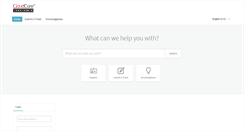 Desktop Screenshot of helpdesk.rackhosting.com