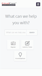 Mobile Screenshot of helpdesk.rackhosting.com