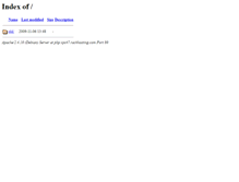 Tablet Screenshot of php.vps47.rackhosting.com
